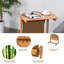 Table de bout en bois massif