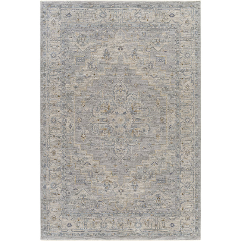 Vizcaino Oriental Indoor Rug, Rectangle 2'7" x 4'