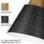 Applique murale en métal Mudge-461863966