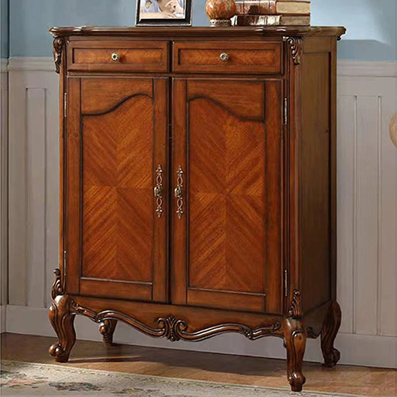 Armoire à chaussures européenne 16 pièces