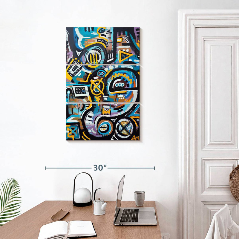 Avery By Odinv¢s Beard, 32" H x 20" W