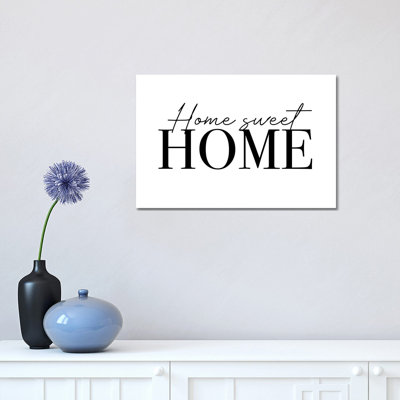 " Home Sweet Home "