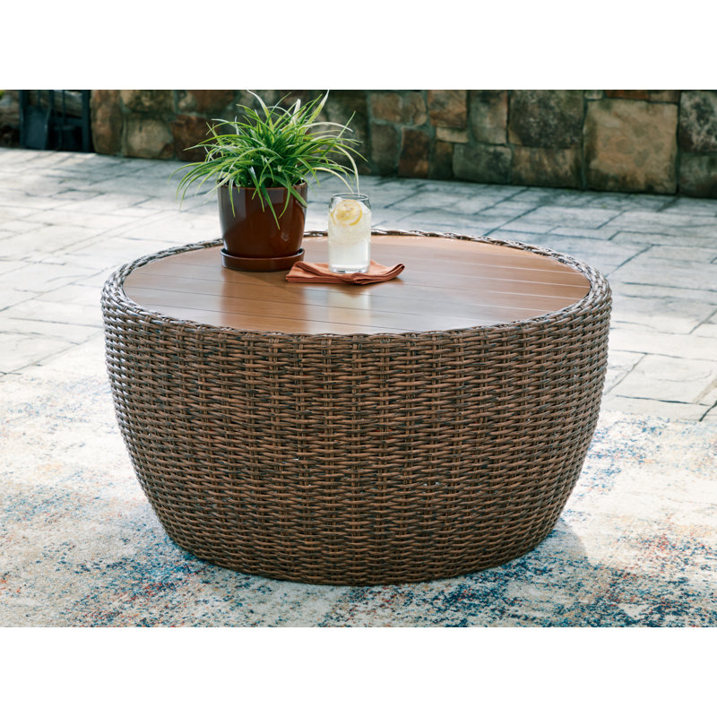 Table basse d'extérieur Avey