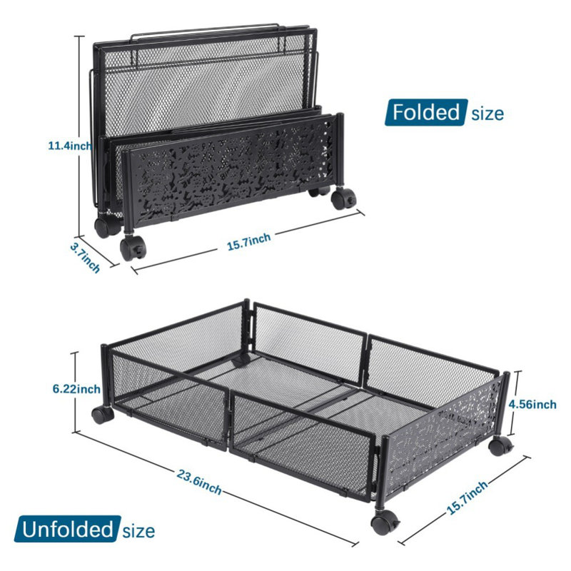 Rebrilliant Metal Underbed Storage