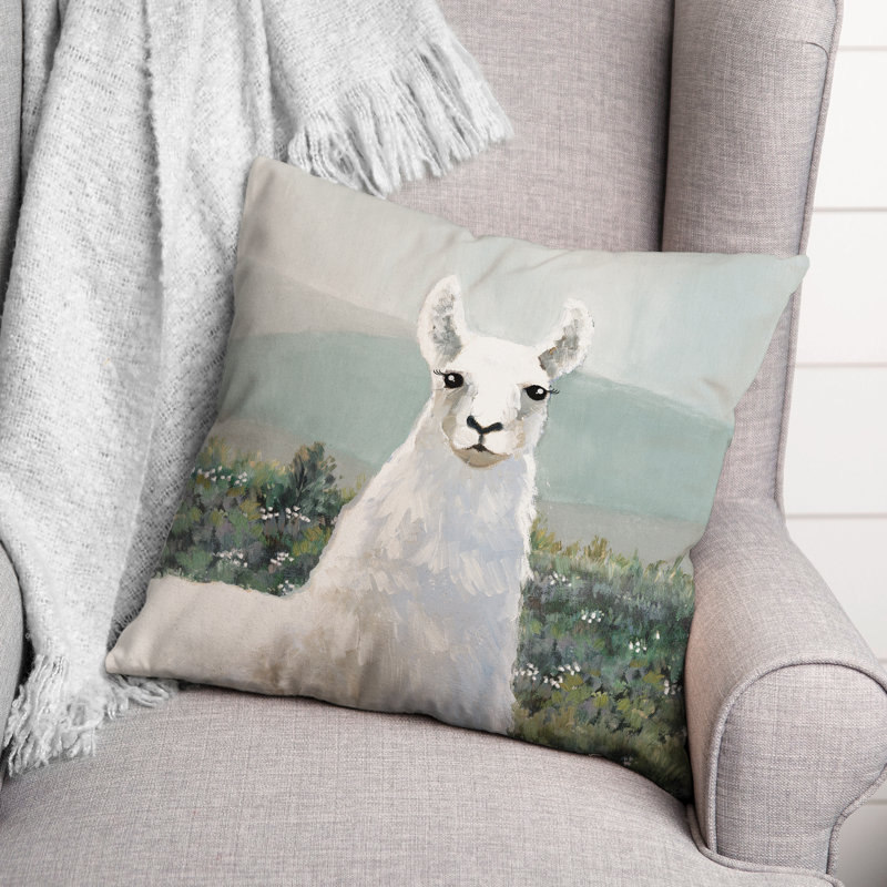 Housse et insert de coussin carré blanc