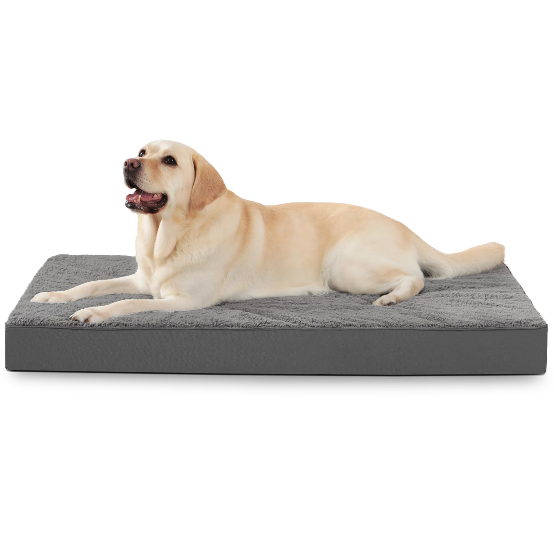 Latitude Run® Large Dog Bed With Removable Washable Cover