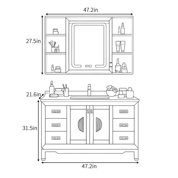 Dimensions du produit