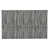 Ivoire, rayures gris anthracite