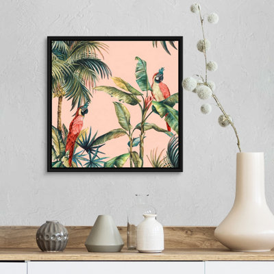 «Tropicano II» par Eva Watts, reproduction d'art sur toile