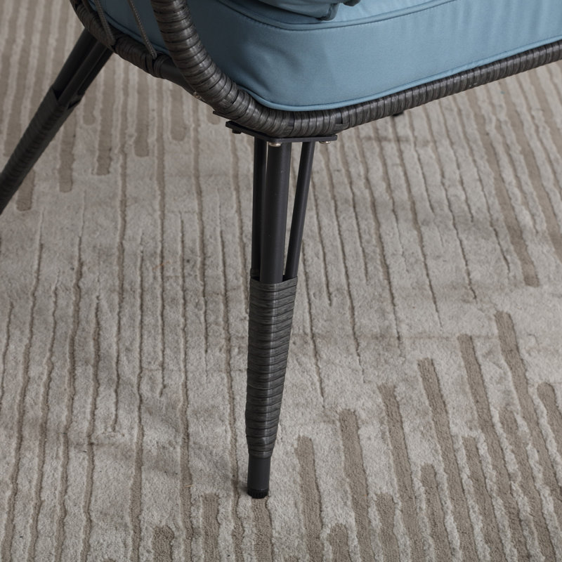 Fauteuil à œufs COOLMORE, Bleu