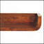 Console flottante en bois massif Indira