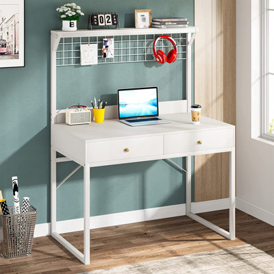 Bureau avec huche Parthena
