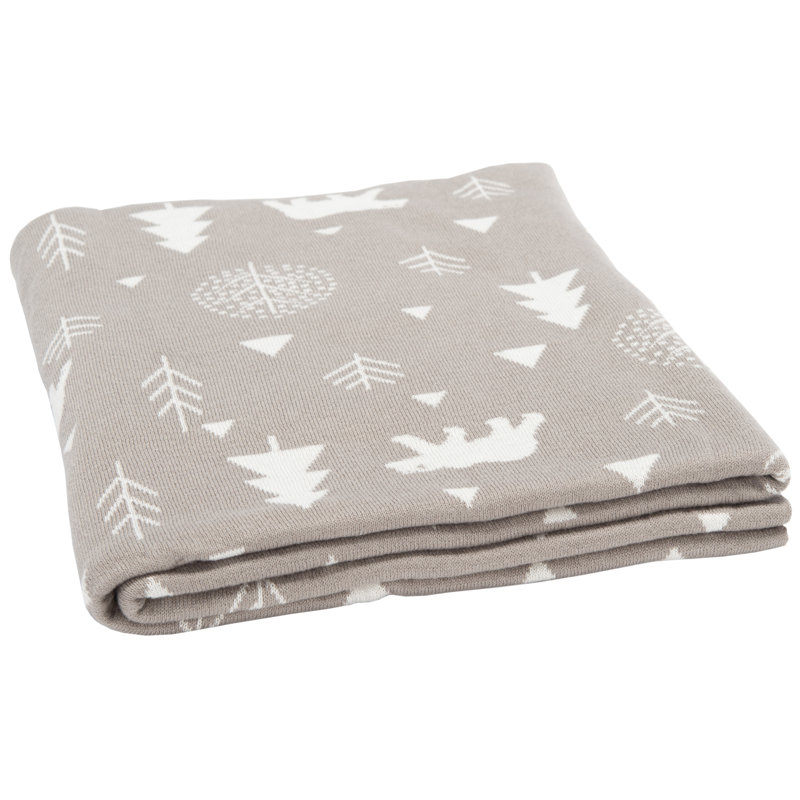 Twickenham Plain Weave / Muslin Throw Blanket