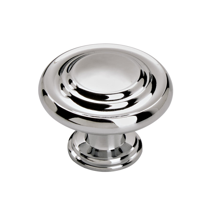 Poignée champignon surdimensionnée Inspirations, Chrome poli, 1 5/16″