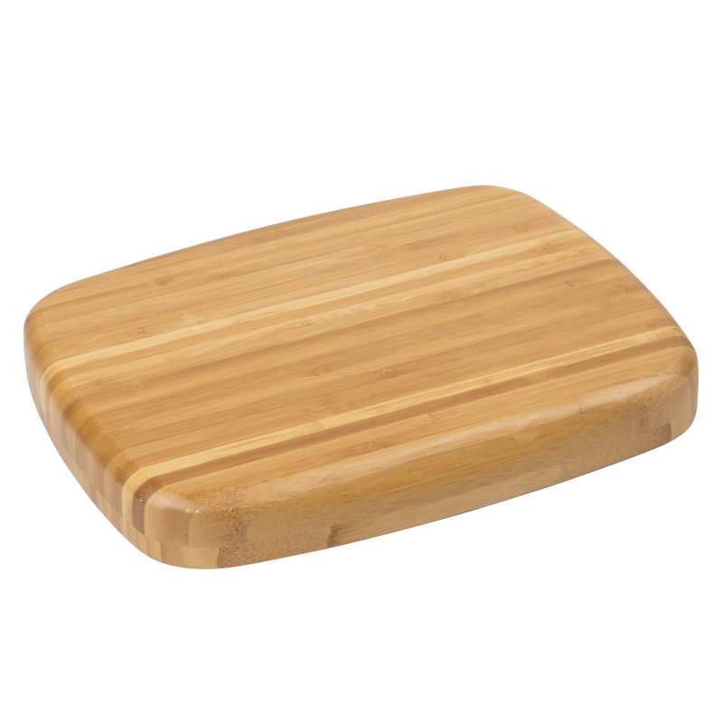Bay Isle Home™ Herschel Bamboo Platter, 1.13" H x 4" W x 8" D
