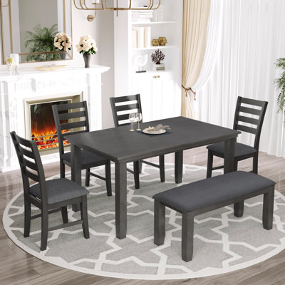 Jasek Four Leg Dining Set