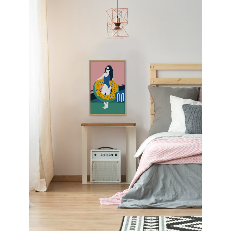 1 Piece Single Picture Frame Wall Art, 45cm H x 38cm W