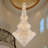 Light Dimmable Unique/Statement Empire Crystal Chandelier-1103909367