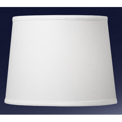 10'' H x 14'' W Linen Drum Lamp Shade