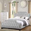 Mobilier de chambre à coucher tête de lit capitonné en polyfibre American Traditional-118039159-118039162