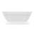 59" x 30" Freestanding Soaking Acrylic Bathtub-81515714