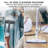 Ivation Bagless Steam Cleaner & Steam Mop