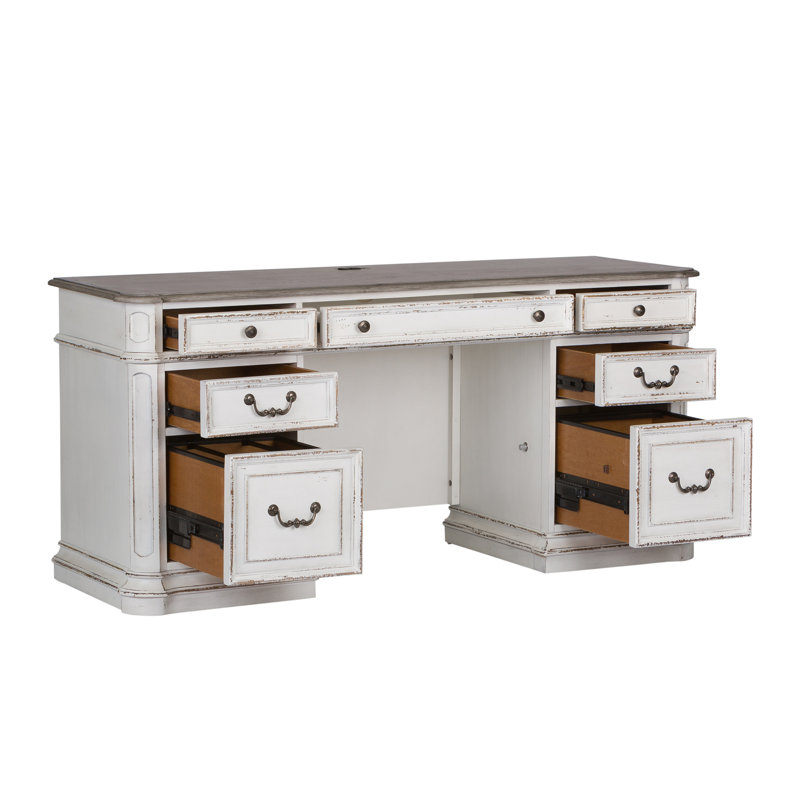 Colchester Office Credenza w/ USB Ports