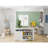 Bromwich Glass Flush Mount-83451033-83451038
