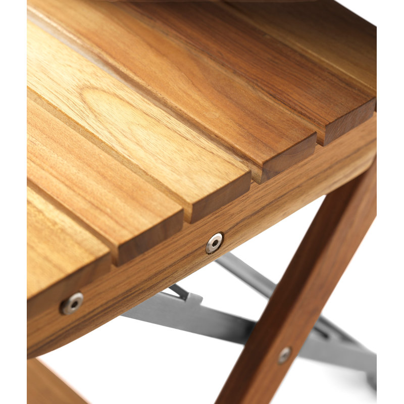 Outdoor Teak Dining Side Chair