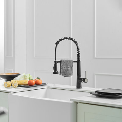 Robinet de cuisine à poignée simple 1270series