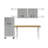 Premier Pre-Assembled 30" Wall Gearbox-72550204