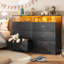 Tomiah 47.2'' W 6 - Drawer Dresser-212690203