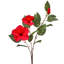 Double hibiscus et bourgeon 29 po -528599054