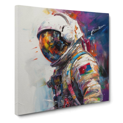 Astronaut Gestural - No Frame Print
