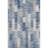 Premium Machine Washable Cerrito Blue Rug-105939644