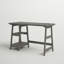Bureau d'ordinateur avec prises intégrées Saribek-1969052160
