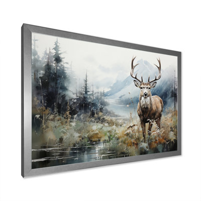 Alaska Frozen Silence sur toile