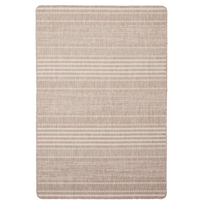 Tapis taupe Bralynn