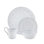 Earthenware Dinnerware Set - Service for 4
