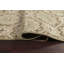 Tapis oriental vert en laine 8 x 11