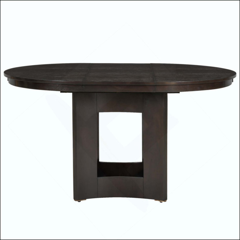 Table de salle à manger extensible Farmhouse, Bois naturel