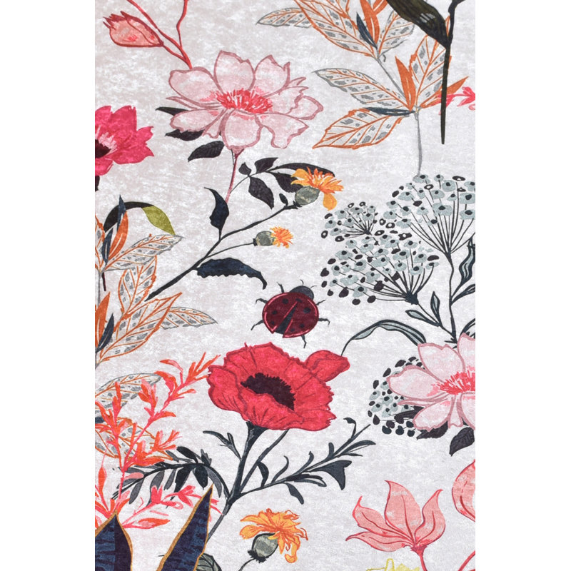 Premium Carpet (39.4 x 55.1 Inches), 100% Polyester, 0.2-Inch Pile Height | Antibacterial, Non-Slip Felt Dot Underside, Machine Washable | Soft & Durable, Perfect for Living Room, Bedroom, and Home Office