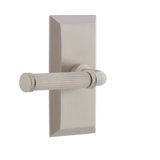 Grandeur Fifth Avenue Short Plate Privacy with Soleil Lever