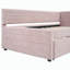 Lit de jour rembourré confortable avec lit gigogne polyvalent pour une utilisation accrue de l'espace-650611844