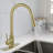 KISRAIS Pull Down Kitchen Faucet-70307259