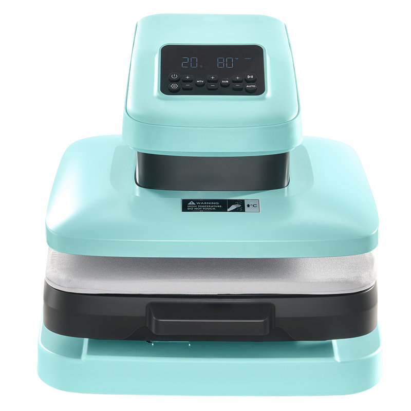 15 x 15 Inch Automatic Heat Press Machine, Adjustable Pressure, Digital Control, Quick and Uniform Heating, Ideal for T-Shirts, Sublimation, Vinyl, and Heat Transfer Projects