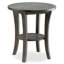 Table d'appoint ronde en bois massif Boa-728855542
