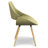 Malden 18.11'' H Linen Upholstered Side Chair-98107040