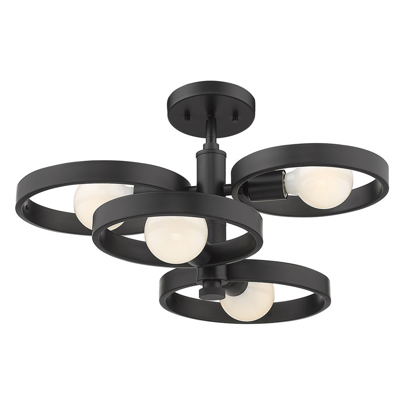 Anariya 4 - Light Dimmable Geometric Chandelier