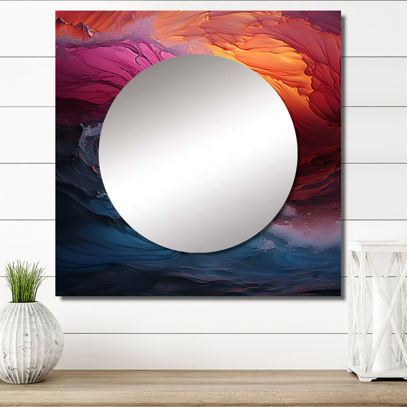 Miroir carré Eisha, 29 po x 29 po